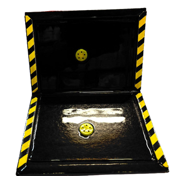 LEP NA MYSZY I SZCZURY 12x17CM CZARNY