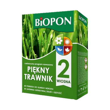NAWÓZ PIĘKNY TRAWNIK WIOSNA 2KG BOPON