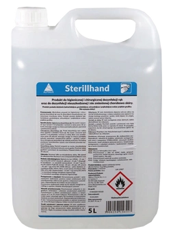PŁYN DO DEZYNFEKCJI STERILLHAND 5l