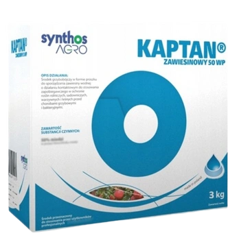 KAPTAN ZAWIESINOWY 50WP   3X1KG(WORECZKI Z FOLII WODOROZPUSZCZALNEJ)