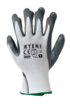 RĘKAWICE SNAKE Z SZARĄ GUMĄ R.7