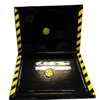 LEP NA MYSZY I SZCZURY 12x17CM CZARNY