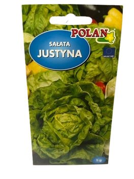 NASIONA SAŁATA JUSTYNA MASŁOWA 1 g