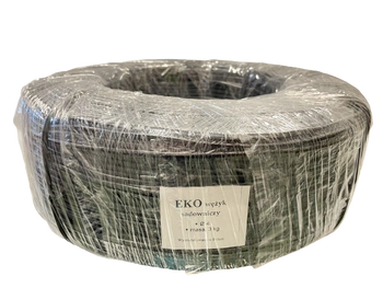 ŻYŁKA DO WIĄZ DRZEWEK CZARNA 3 KG 4MM