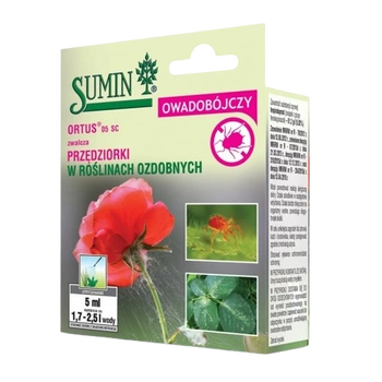 ORTUS 05SC  5ML SUMIN - zwalcza przędziorka