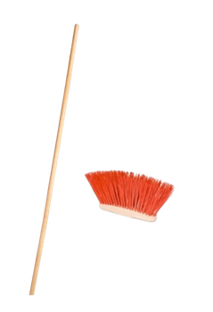 MIOTŁA GOSPODARCZA + KIJ 25 CM