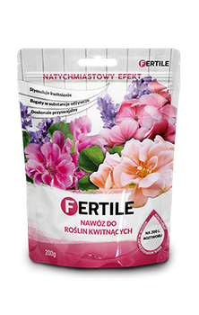 NAWÓZ DO ROŚLIN KWITNĄCYCH 200G FERTILE