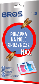 BROS PUŁAPKA NA MOLE SPOŻYWCZE MAX