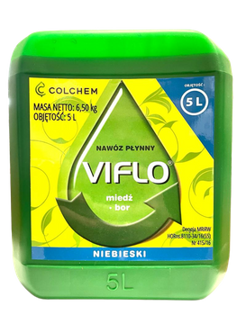VIFLO  MIEDŹ-BOR 5l