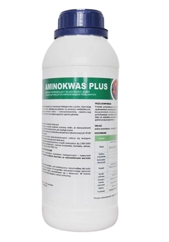 AMINOKWAS PLUS - AMINOKWASY ROŚLINNE 1L BIOFELD