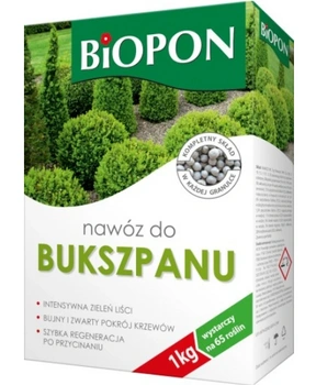 NAWÓZ DO BUKSZPANU 1KG BOPON