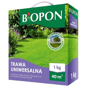BOPON TRAWA UNIWERSALNA BIOPON 1KG