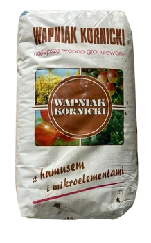 WAPNIAK KORNICKI WAPNO Z HUMUSEM 25KG