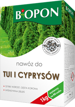 NAWÓZ GRAN. DO TUI I CYPRYSÓW 1KG BOPON