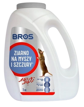 BROS ZIARNO NA MYSZY I SZCZURY 1KG