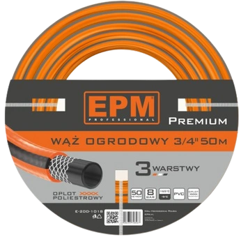 WĄŻ ZBROJONY 3/4 50MB EPM