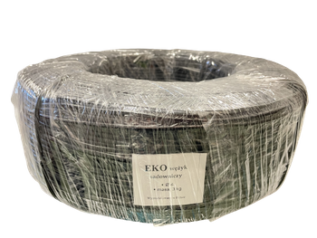 ŻYŁKA DO WIĄZ DRZEWEK CZARNA 3 KG 4MM