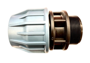 PE ZŁĄCZE 50x2" GZ 10 bar