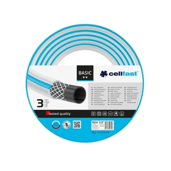 WĄŻ OGRODOWY BASIC CELLFAST 1/2 50MB