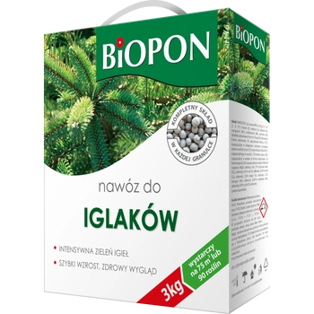 NAWÓZ DO IGLAKÓW 3 KG BOPON