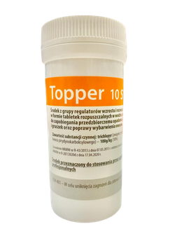 TOPPER 10ST 100G przeciw opadaniu