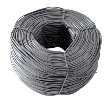 ŻYŁKA SZARA 5KG 4 MM