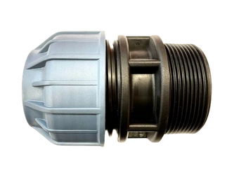 PE ZŁĄCZE 40X2" GZ 10 bar