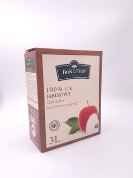 SOK JABŁKOWY 100% 3L