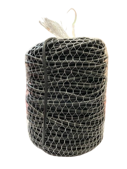 ŻYŁKA CZARNA 6MM 1KG