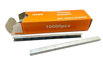 KLAMRY(604c) DO TAPENERA NA TAŚMĘ 10TYS.