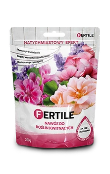 NAWÓZ DO ROŚLIN KWITNĄCYCH 200G FERTILE