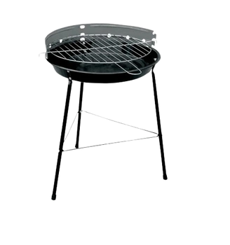 GRILL OKRĄGŁY 32,5CM MASTERGRILL&PARTY
