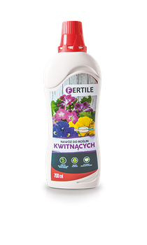 NAWÓZ DO ROŚLIN KWITNĄCYCH PŁYNNY 0,75 FERTILE