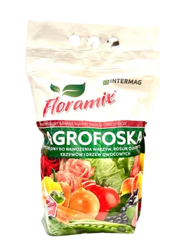 FLORAMIX AGROFOSKA 1kg-worek INTERMAG