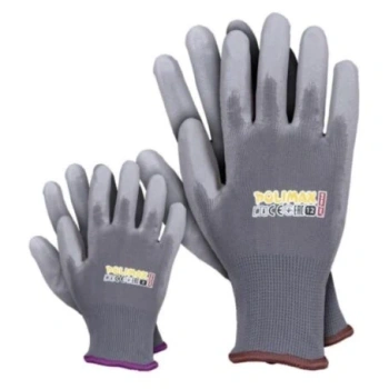 RĘKAWICE DZIANINOWE POWLEKANE POLIMAX R.7
