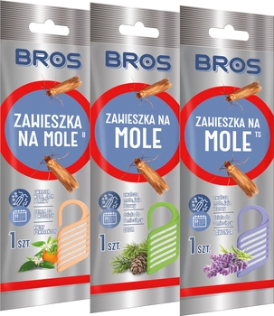 ZAWIESZKA NA MOLE KWIAT POMARAŃCZY  BROS