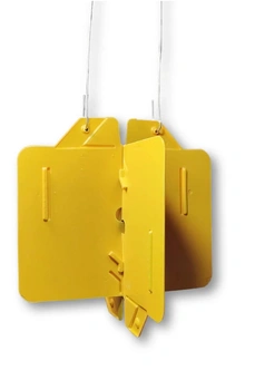 PUŁAPKA TABLICA EKOLEP ŻÓŁTA MIODÓWKA,