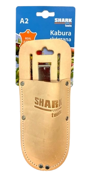 SKÓRZANA KABURA SHARK NA SEKATOR