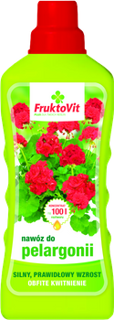 FRUKTOVIT PLUS DO PELARGONII 1,1KG