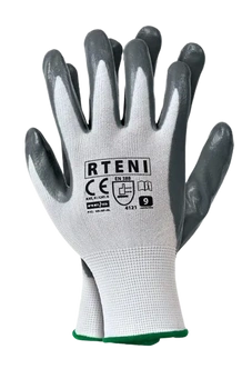 RĘKAWICE SNAKE Z SZARĄ GUMĄ R.7