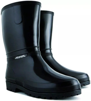 KALOSZ-BUT DAMSKI ROZ.36-37,Czarny OB