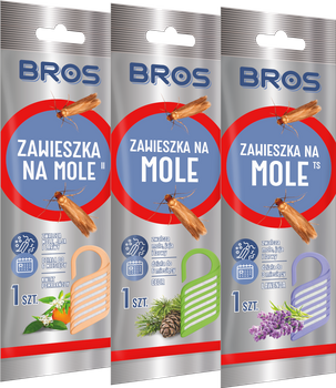ZAWIESZKA NA MOLE KWIAT POMARAŃCZY  BROS