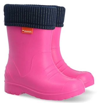 Kalosze dziecięce DINO- RÓŻOWE 22-23