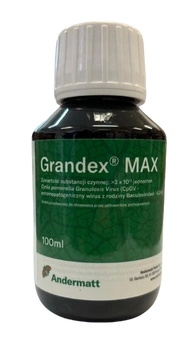 GRANDEX MAX 100ML ANDERMATT - OWOCÓWKA JABŁKÓWECZKA