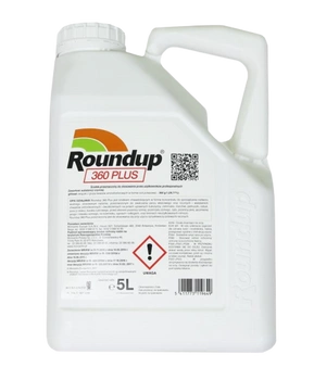 ROUNDUP 360SL PLUS 5L- glifosat