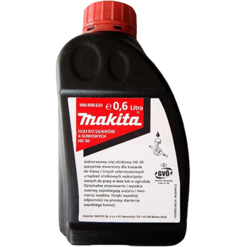 OLEJ DO SILNIKÓW 4-SUWOWYCH 0,6L