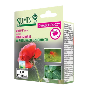 ORTUS 05SC  5ML SUMIN - zwalcza przędziorka