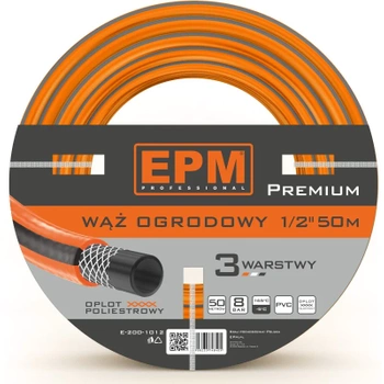 WĄŻ ZBROJONY DO URZ. ZRASZ. 1/2 50MB