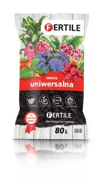 Ziemia, podłoże uniwersalne 50L FERTILE