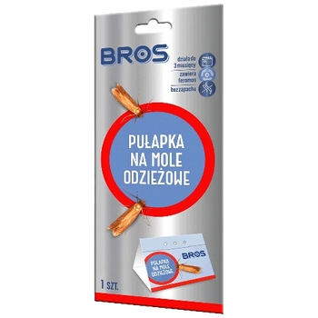 BROS PUŁAPKA FEROMONOWA NA MOLE ODZIEŻOWE